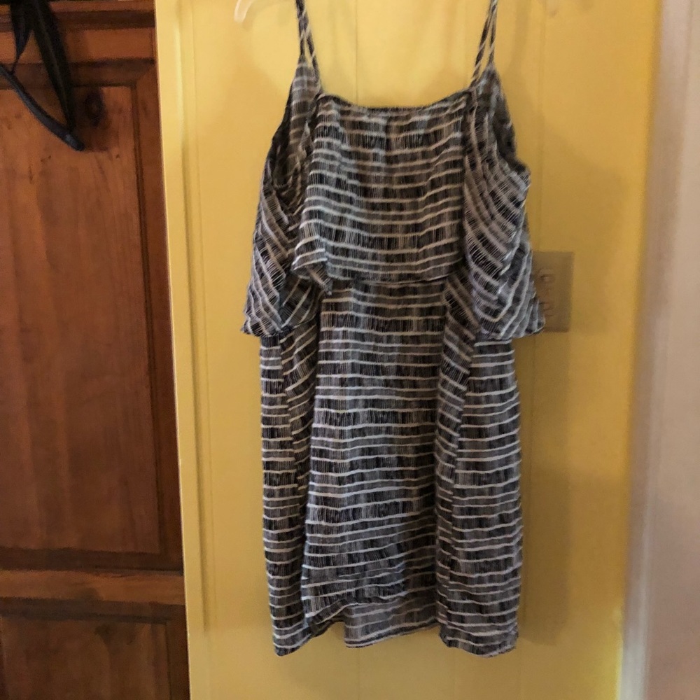 Summer striped dress